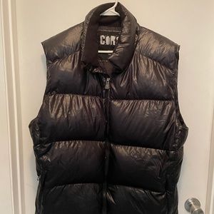 Cor 3 Black Puffer Down Men’s Vest